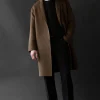 WOOL BLEND COAT