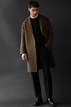WOOL BLEND COAT