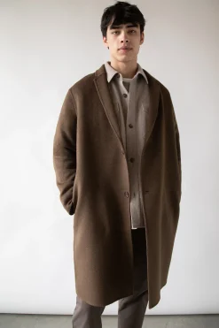 WOOL BLEND COAT