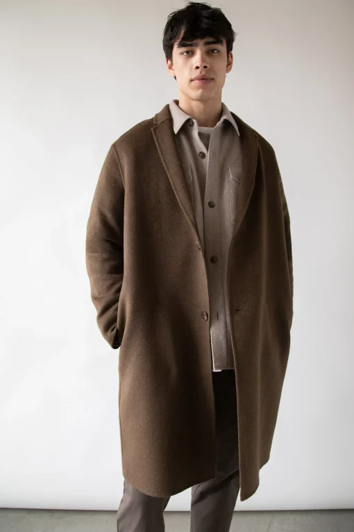 WOOL BLEND COAT