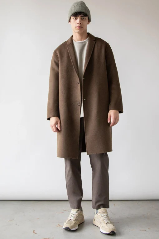 WOOL BLEND COAT