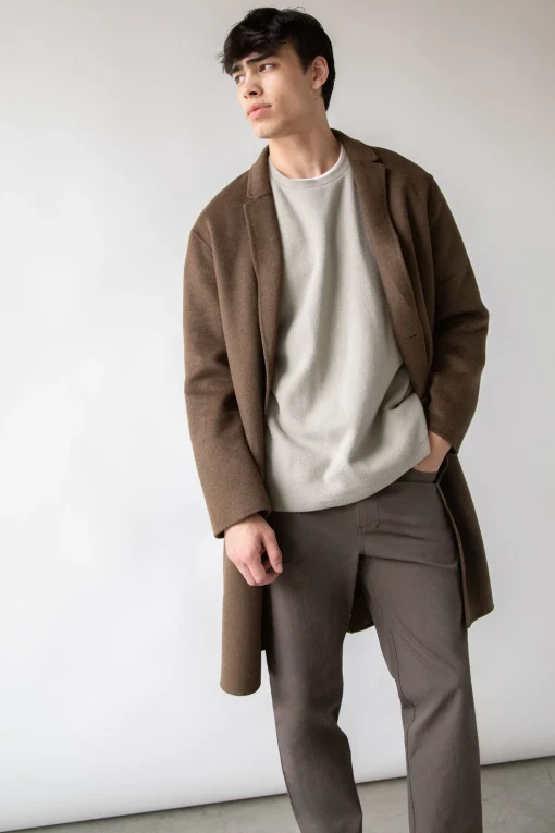 WOOL BLEND COAT