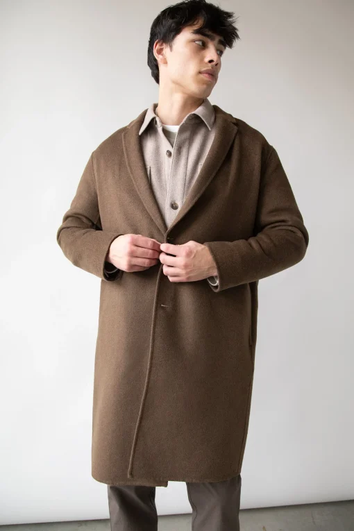 WOOL BLEND COAT