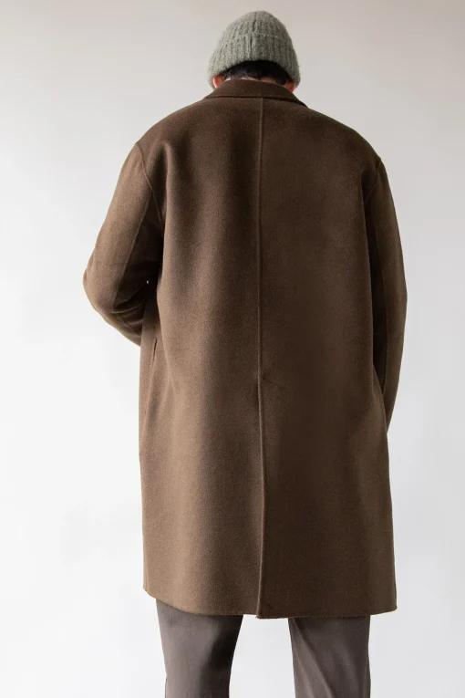 WOOL BLEND COAT
