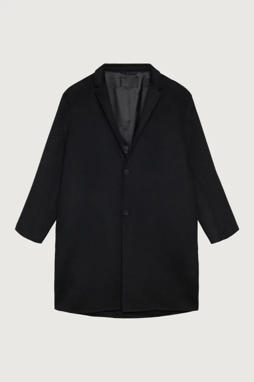 WOOL BLEND COAT