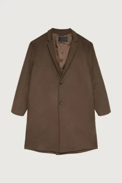 WOOL BLEND COAT