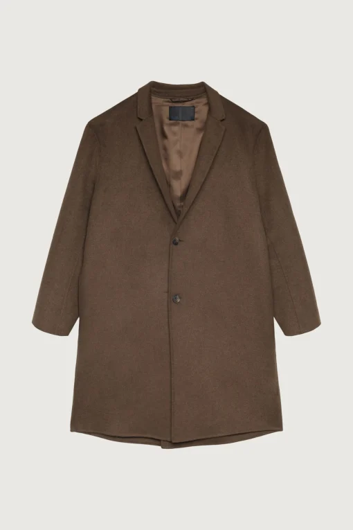 WOOL BLEND COAT