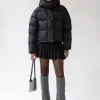 WOOL BLEND LEG WARMER