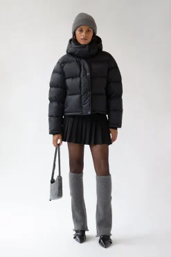 WOOL BLEND LEG WARMER