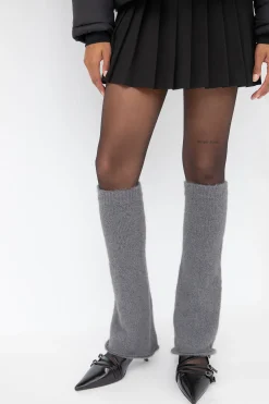 WOOL BLEND LEG WARMER