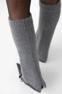 WOOL BLEND LEG WARMER