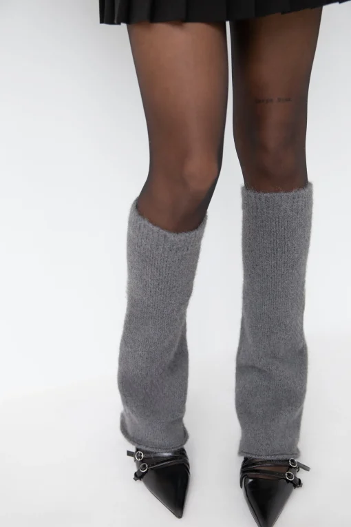 WOOL BLEND LEG WARMER
