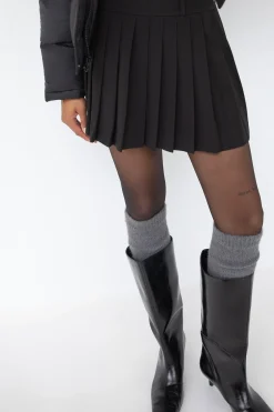 WOOL BLEND LEG WARMER