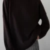 WOOL-BLEND OVERSIZED TURTLENECK SWEATER