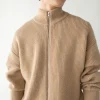 ZIP UP CARDIGAN