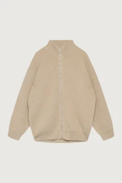 ZIP UP CARDIGAN