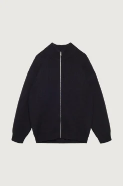 ZIP UP CARDIGAN