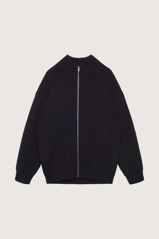 ZIP UP CARDIGAN