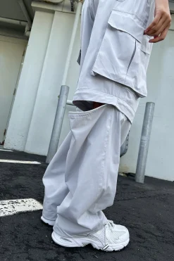 ZIP-OFF CARGO PANT