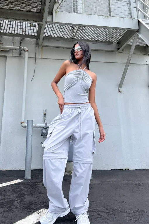 ZIP-OFF CARGO PANT
