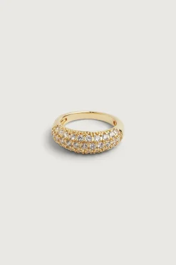 ZIRCONIA DOME RING