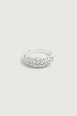 ZIRCONIA DOME RING