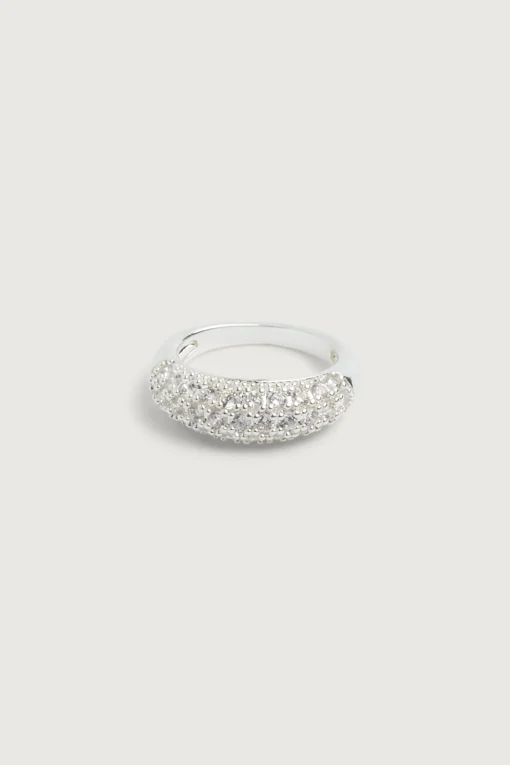 ZIRCONIA DOME RING