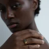ZIRCONIA SIGNET RING