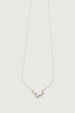 ZODIAC NECKLACE WITH ZIRCONIA